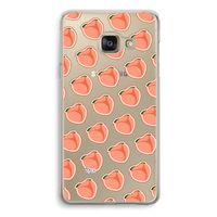 Just peachy: Samsung A3 (2017) Transparant Hoesje Just peachy: Samsung A3 (2017) Transparant Hoesje