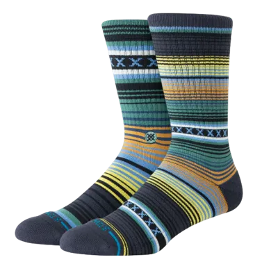 Stance Curren St Crew Sokken Stance Curren St Crew Sokken