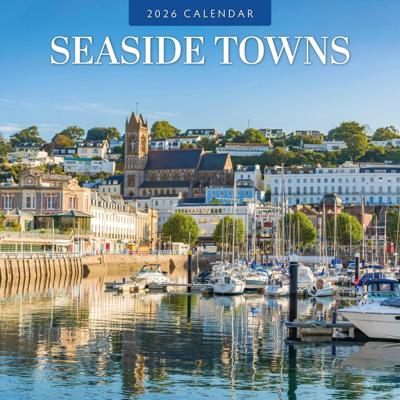 Seaside Towns Kalender 2026 Seaside Towns Kalender 2026