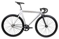 BLB La Piovra ATK Track Fiets - Polished Silver BLB La Piovra ATK Track Fiets - Polished Silver