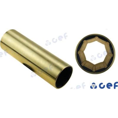 Cojinetes bronce-goma CEFMS025035 - COJINETE DE BRONCE 25X35X100 MM
