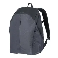 Fietsrugzak Basil B-Safe Backpack Nordlicht 18 liter - zwart