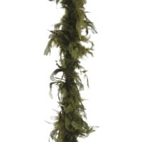 Boa green - l180xd15cm - House of seasons