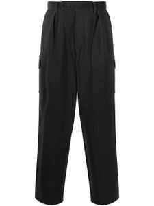 Descente ALLTERRAIN pantalon cargo en velours côtelé à design multi-poches - Noir