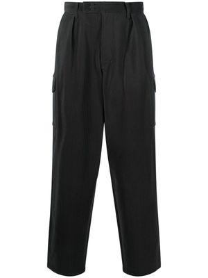 Descente ALLTERRAIN pantalon cargo en velours côtelé à design multi-poches - Noir