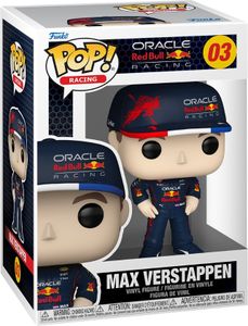 Formula 1 Funko Pop Vinyl: Max Verstappen