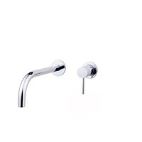 Wiesbaden Slim inbouwwastafelkraan eenhendel incl inbouwdeel chroom sw440381/sw440387