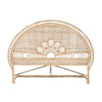 Hoofdbord Home ESPRIT Natuurlijk 175 x 3 x 130 cm