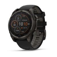 Garmin fenix 8 3,3 cm (1.3") 51 mm Digitaal 260 x 260 Pixels Touchscreen Titanium Wifi GPS