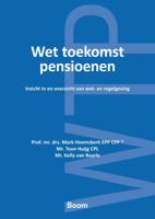 Wet toekomst pensioenen (Paperback)