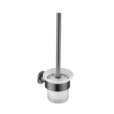 Toiletborstel Aloni Aloni | Wandmontage | Incl.Wandhouder | Messing | Gun metal