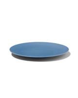 HEMA Ontbijtbord Ø 21.5 Melamine Mat Blauw (blauw)