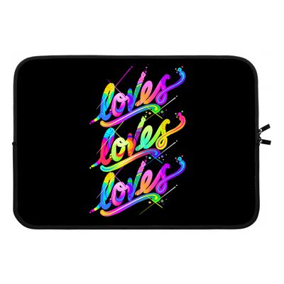 Loves: Laptop sleeve 13 inch