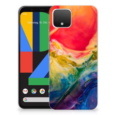 Smartphone hoesje Google Pixel 4 Watercolor Dark Smartphone hoesje Google Pixel 4 Watercolor Dark