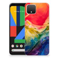 Smartphone hoesje Google Pixel 4 Watercolor Dark Smartphone hoesje Google Pixel 4 Watercolor Dark