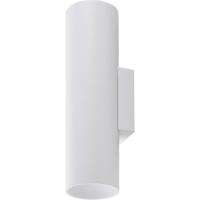 Deko Light Can IP20 up & down, 2x 7,5 W GU10, Weiß 341343 Wandopbouwarmatuur GU10 7.5 W Wit