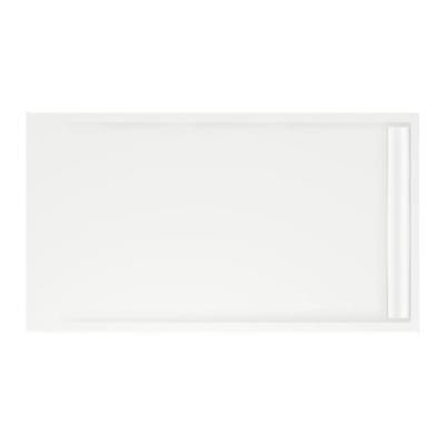 Xenz Easy Tray douchevloer - 150x90x5 - Acryl - wit 6948-01