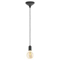 EGLO Yorth hangende plafondverlichting Flexibele montage E27 Zwart