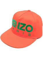 Kenzo casquette à logo brodé - Orange - thumbnail