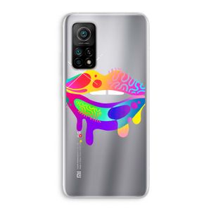 Lip Palette: Xiaomi Mi 10T 5G Transparant Hoesje