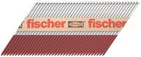 Fischer 558081 accessoire voor nietpistolen Assortiment van klemmen, bouten & spijkers FGW 90F