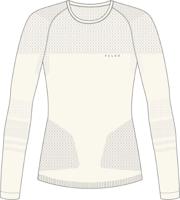 Falke LS Wool-Tech Shirt Dames Off-White M