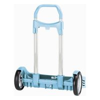 Rugzaktrolley Safta Licht Blauw - thumbnail