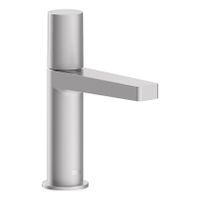 Wastafelkraan Tres Project | Opbouw | Mengkraan | Standaard model | 1-knop | Rond | RVS look