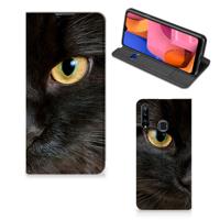 Samsung Galaxy A20s | Hoesje maken | Zwarte Kat