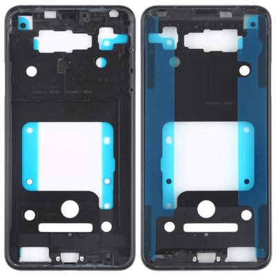 Front behuizing LCD frame bezel Plate voor LG V30/VS996/LS998U/H933/LS998U/H930 (zwart)