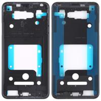 Front behuizing LCD frame bezel Plate voor LG V30/VS996/LS998U/H933/LS998U/H930 (zwart)