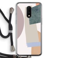Lindo: OnePlus 7 Transparant Hoesje met koord