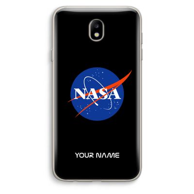 NASA: Samsung Galaxy J7 (2017) Transparant Hoesje