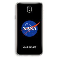 NASA: Samsung Galaxy J7 (2017) Transparant Hoesje
