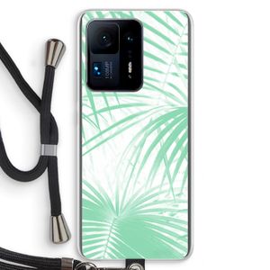 Palmbladeren: Xiaomi Mi Mix 4 Transparant Hoesje met koord