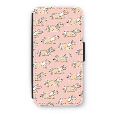 Ponys: iPhone SE 2020 Flip Hoesje