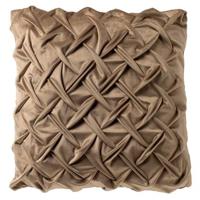 Dutch Decor Mira kussenhoes 45x45 cm - Irish Cream