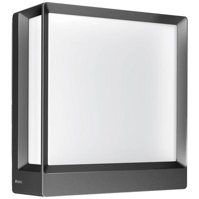 Steinel LED AUSSENLEUCHTE L 40 C ANT 085230 LED-buitenlamp (wand) LED Zonder 12.9 W Antraciet-grijs