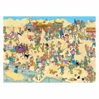 Jan Van Haasteren legpuzzel - sand sculptures, 1000st.
