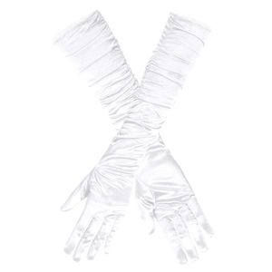 Handschoenen wit Geplooid Hollywood