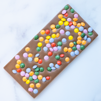 Chocoladereep Melk Smarties - thumbnail