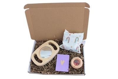 Kraamcadeaubox Sam - brievenbuspakketje