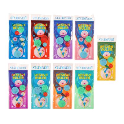 Jono Toys Spirograaf & liniaal tekenset