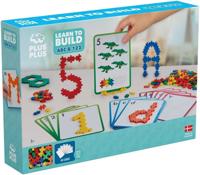 Plus Plus Learn to build abc/123 plus-plus: 600 stuks (3909)