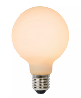 Lucide Bulb dimbare LED lamp 8W E27 2700K 8cm