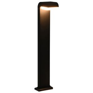 VidaXL Led-buitenlamp 9 w ovaal zwart