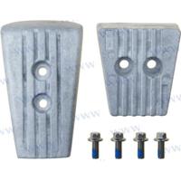 ANODOS DE ZINC Y COJINETES RECKITVSXAM - KIT ANODOS MAGNESIO