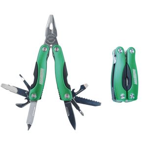 BRÜDER MANNESMANN M10271 multi tool plier Zware taak 9 stuks gereedschap Zwart, Groen