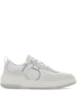 Ferragamo baskets Gancini - Blanc - thumbnail