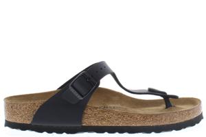 Birkenstock Gizeh regular 43691 black Zwart 